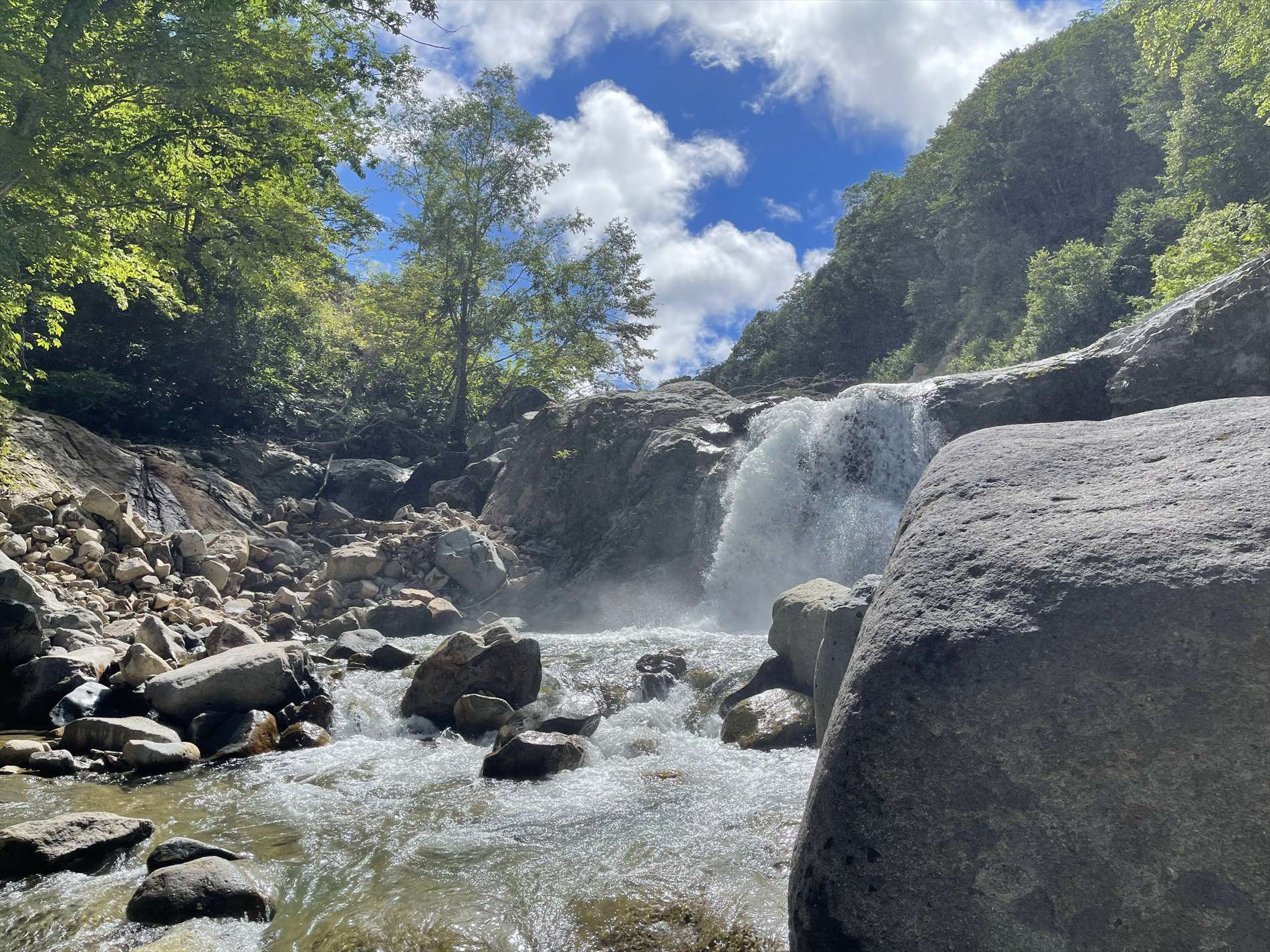 八幡平 大深沢、ヤセノ沢、関東沢 - 大田アルパインクラブ | 大田山の