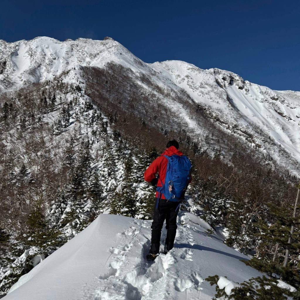 2026/01/17 八ヶ岳・杣添尾根