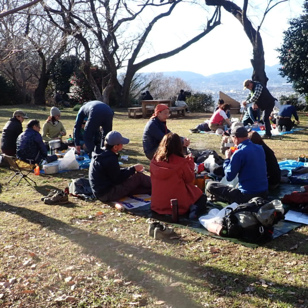 2026/01/04 新年山行・弘法山