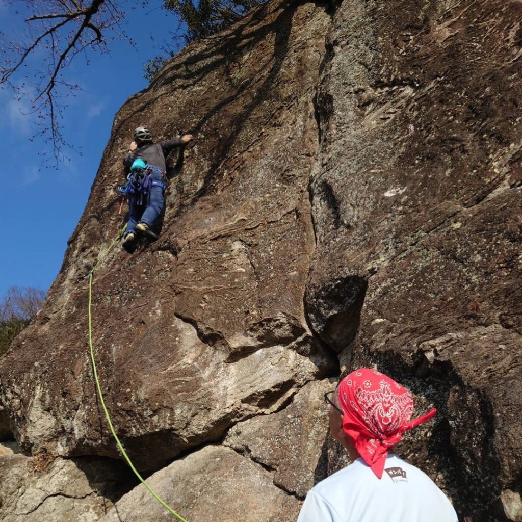 2026/02/15 湯河原幕岩・岩トレ