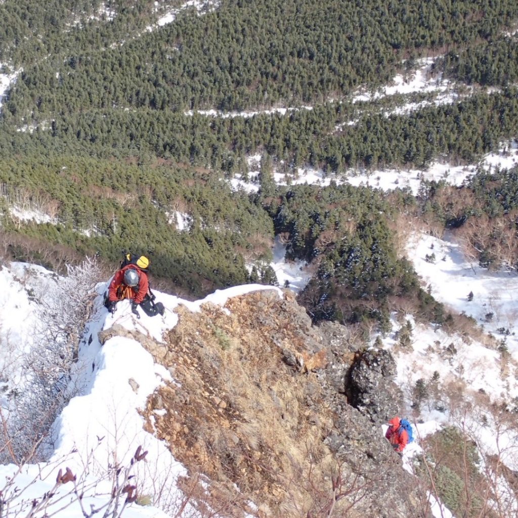 2026/02/28 八ヶ岳・阿弥陀北稜