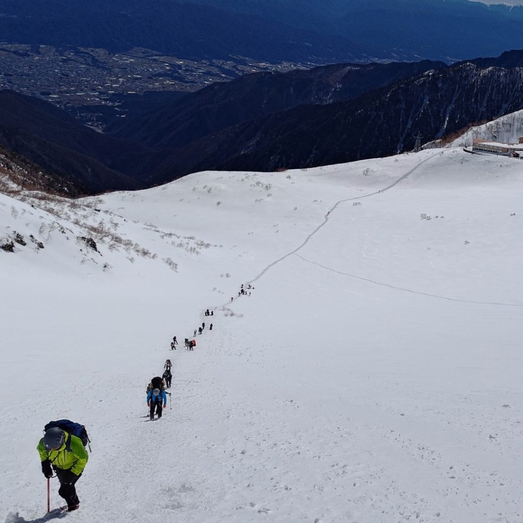 2026/03/14 木曽駒ケ岳